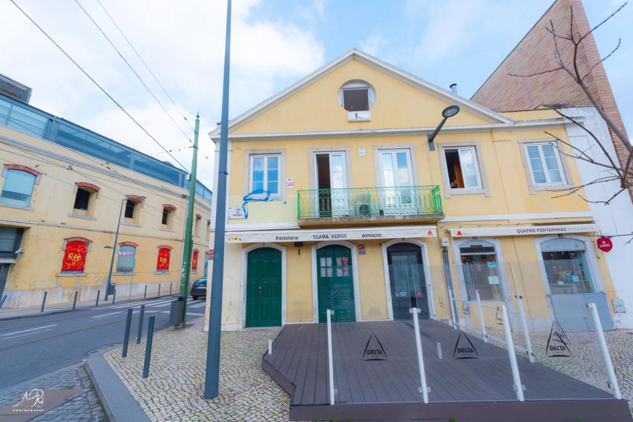 Swisslisbon Guest House Ngoại thất bức ảnh